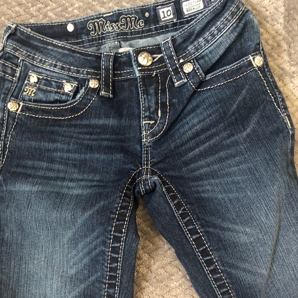 Miss me Bermuda shorts new without tags